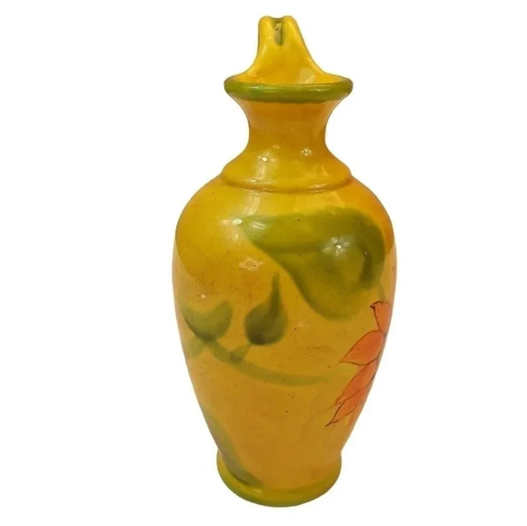 Olive Oil Dispenser/ Decanter Fleur de Soleil by ROMANCING PROVENCE - Picture 7 of 8